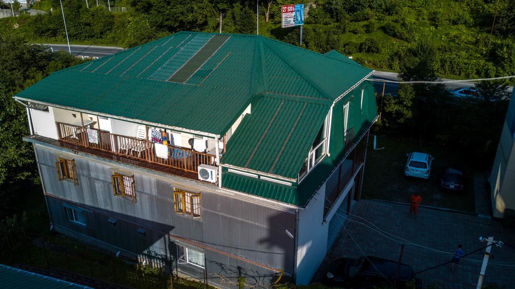 Green Hotel ควาเรียที ภายนอก รูปภาพ