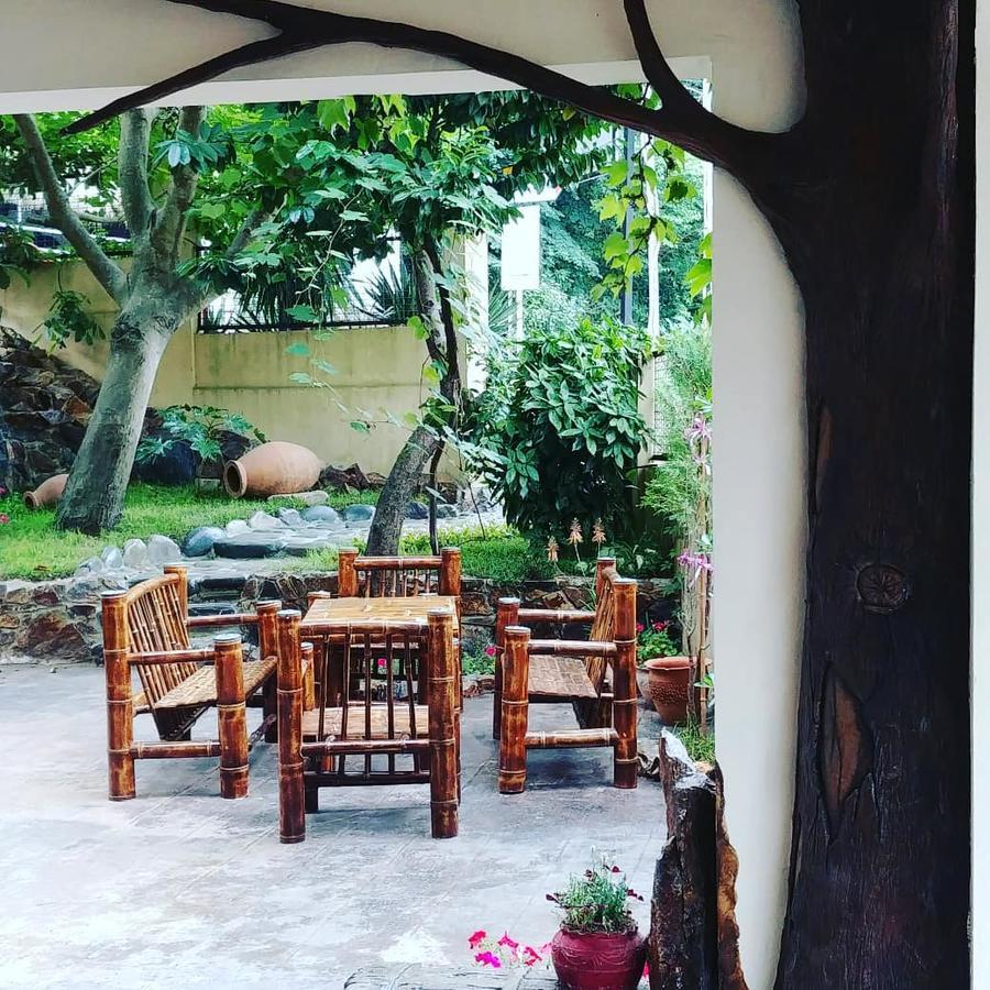 Green Hotel ควาเรียที ภายนอก รูปภาพ